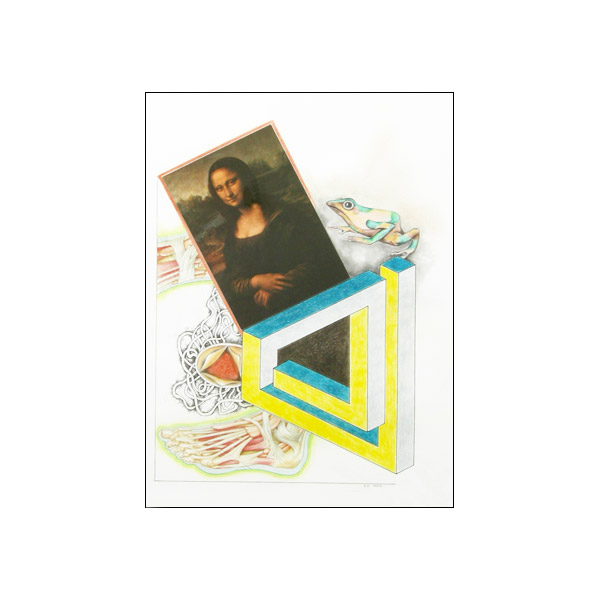 1994_De onmogelijke Mona Lisa en de kikker_600